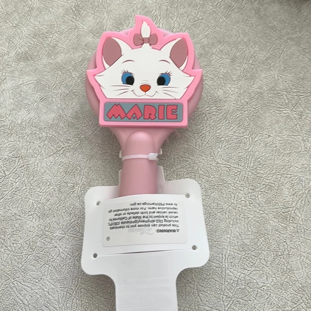 Disney Marie paddle brush new
